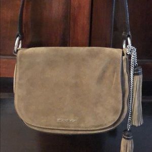 Michael Kors saddle bag